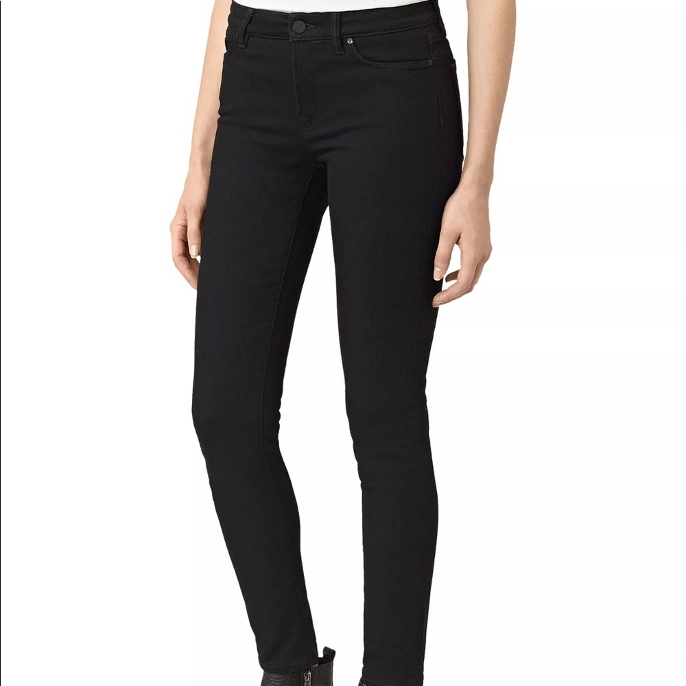 Allsaints Mast Black Jeans